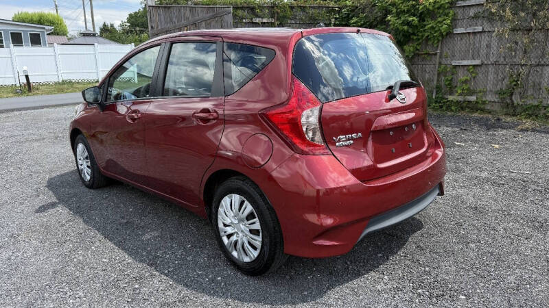 2017 Nissan Versa Note S Plus