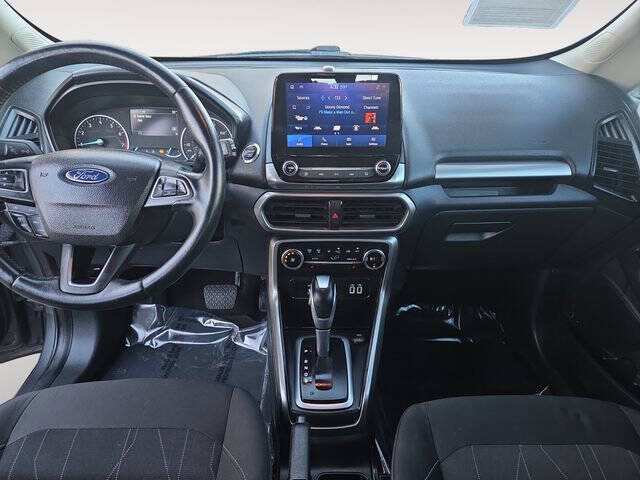 2020 Ford EcoSport SE