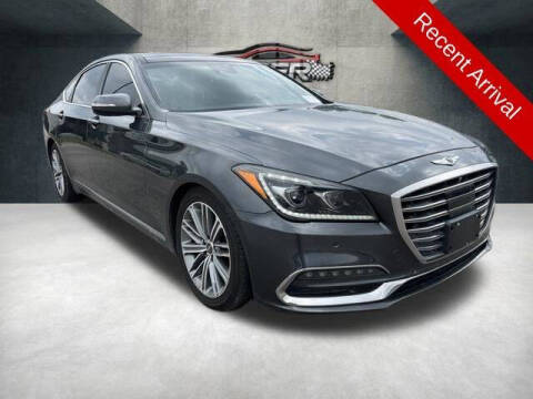 2018 Genesis G80