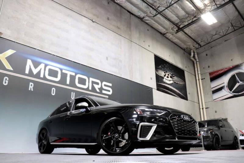 2021 Audi S4 3.0T quattro Premium Plus