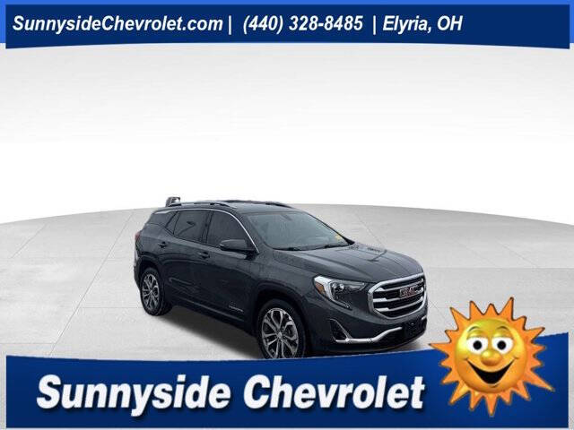 2018 GMC Terrain SLT