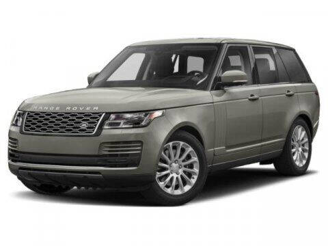 2018 Land Rover Range Rover