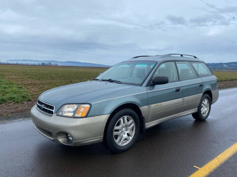 2002 Subaru Outback for sale at M AND S CAR SALES LLC in Independence OR