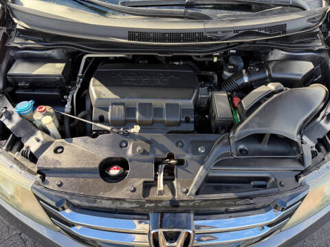 2014 Honda Odyssey EX-L