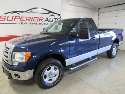 2012 Ford F-150 for sale at Superior Auto Sales in New Windsor NY