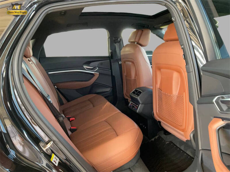 2022 Audi e-tron Sportback quattro Premium Plus S line