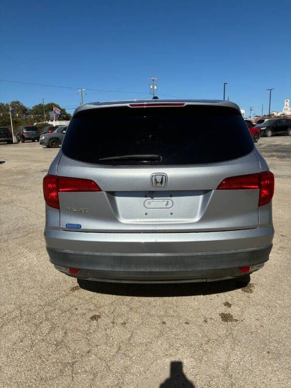 2016 Honda Pilot EX-L w/RES