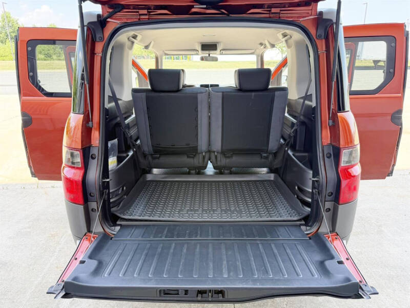 2004 Honda Element EX