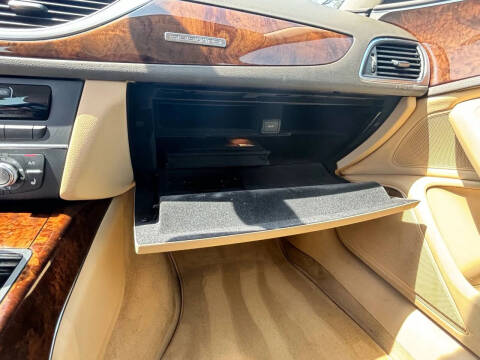 2015 Audi A6 2.0T quattro Premium Plus