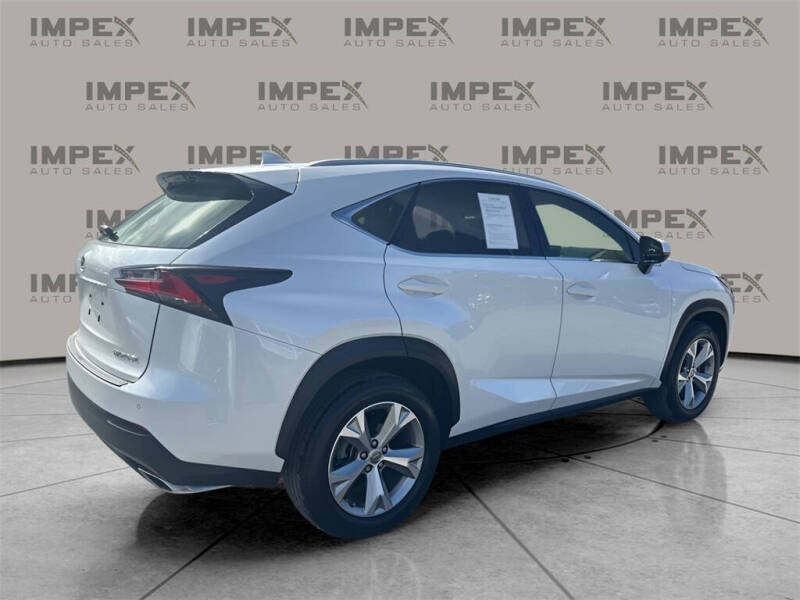 2017 Lexus NX 200t