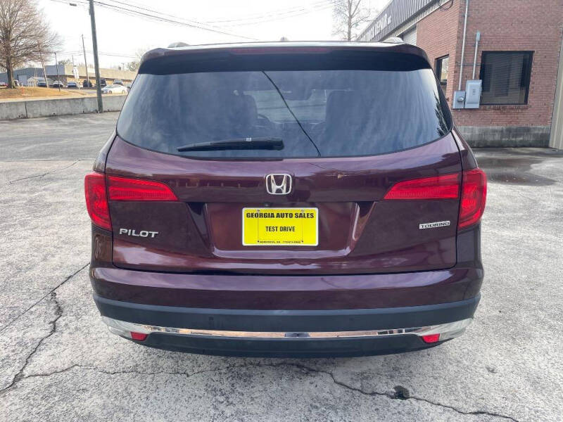 2016 Honda Pilot Touring