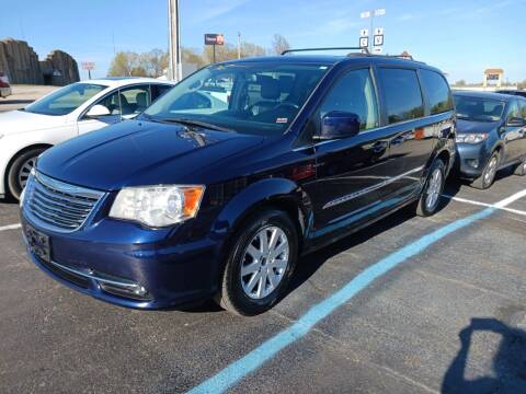 2015 Chrysler Town and Country for sale at Sheppards Auto Sales in Harviell MO
