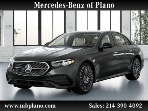 2026 Mercedes-Benz E-Class E 450 4MATIC