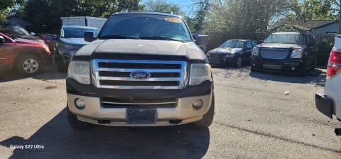 2008 Ford Expedition for sale at Anthony's Auto Sales of Texas, LLC in La Porte TX