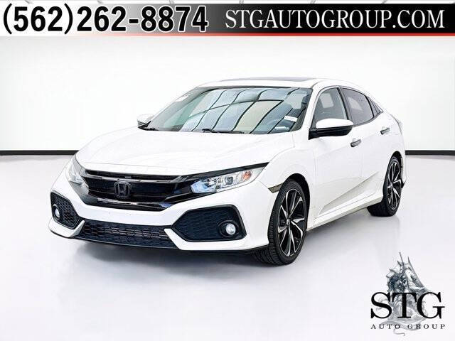 2018 Honda Civic EX