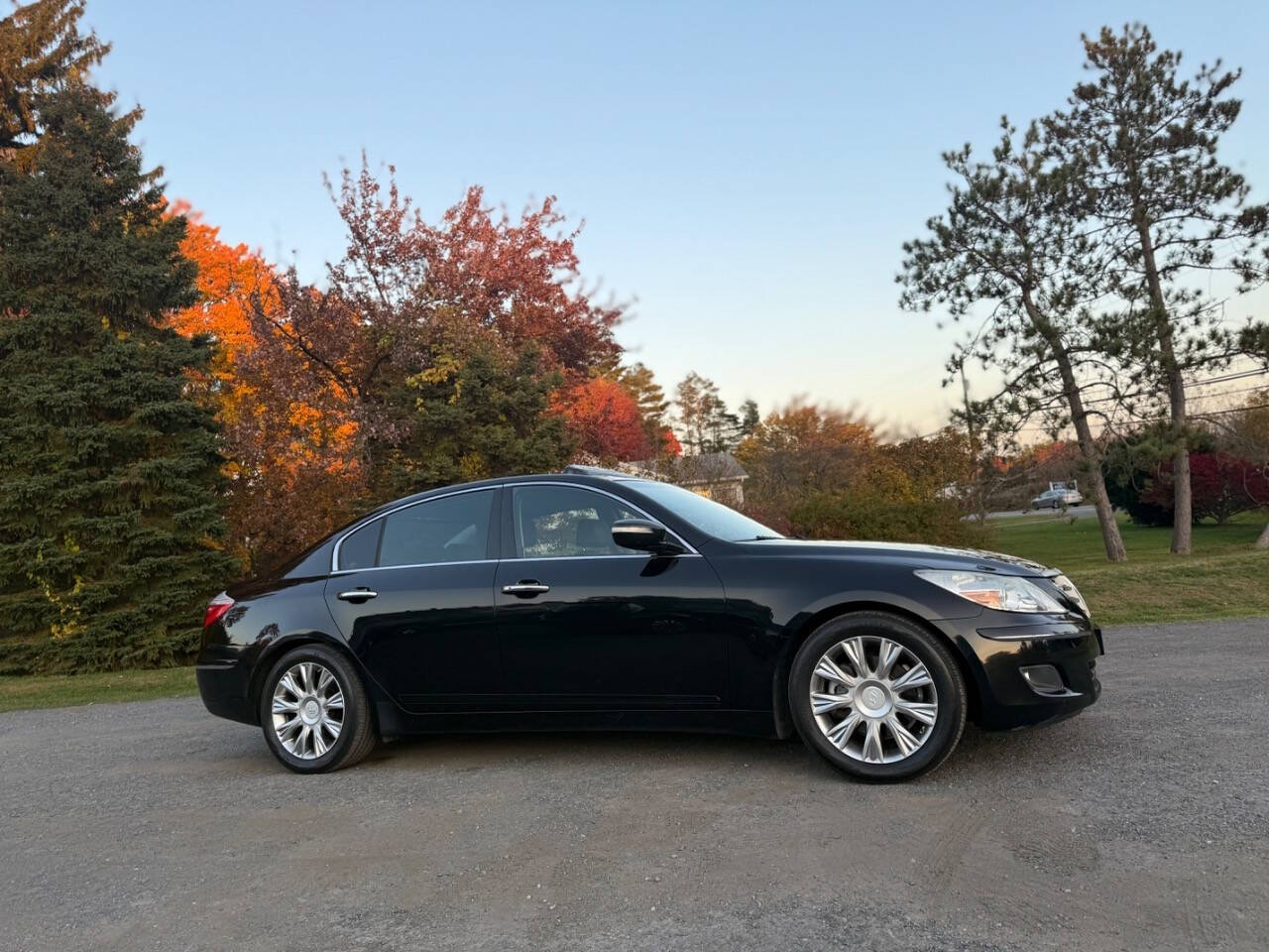 2009 Hyundai Genesis for sale at Town Auto Inc in Clifton Park, NY