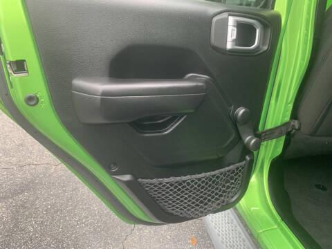 2020 Jeep Wrangler Unlimited Sport