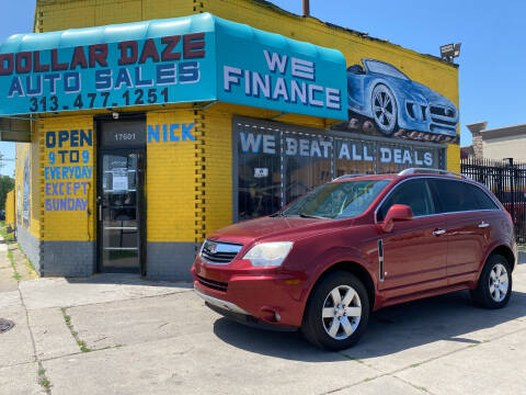 2008 Saturn Vue for sale at Dollar Daze Auto Sales Inc in Detroit MI