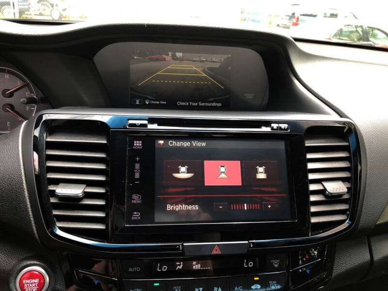 2017 Honda Accord EX