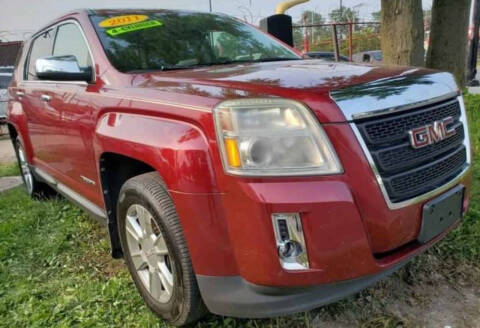 2011 GMC Terrain SLE-1