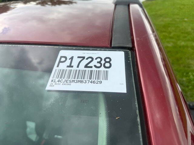 2021 Buick Encore Preferred