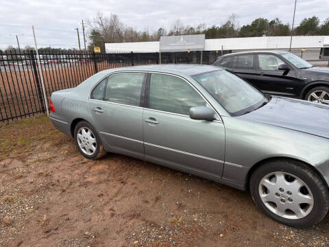 2001 Lexus LS 430