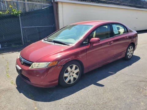 2007 Honda Civic for sale at REM Motors in Columbus OH