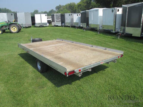 2015 Triton Aluminum Single Axle Utility A