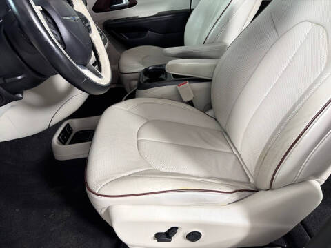 2018 Chrysler Pacifica Limited