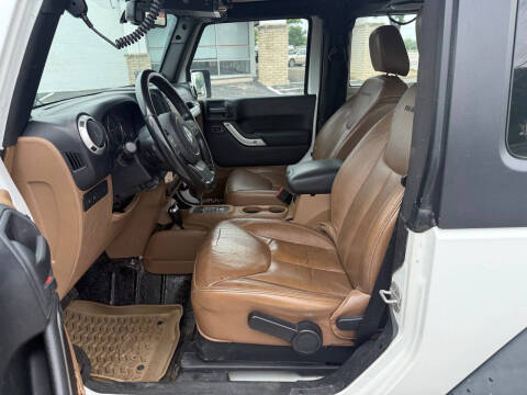 2013 Jeep Wrangler Rubicon