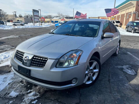 2004 Nissan Maxima for sale at RJ AUTO OF FARMINGTON HILLS in Farmington Hills MI