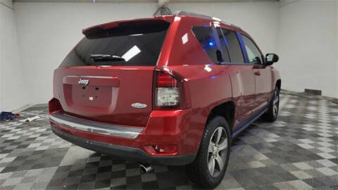 2016 Jeep Compass High Altitude