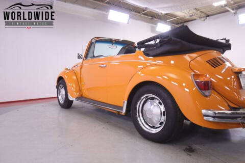 1973 Volkswagen Super Beetle