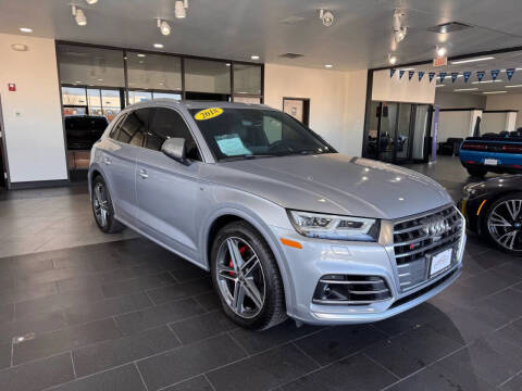 2018 Audi SQ5 3.0T quattro Prestige