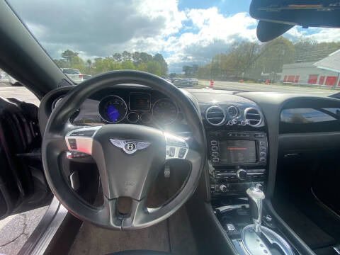 2010 Bentley Continental GT Speed