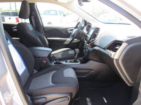 2018 Jeep Cherokee Latitude