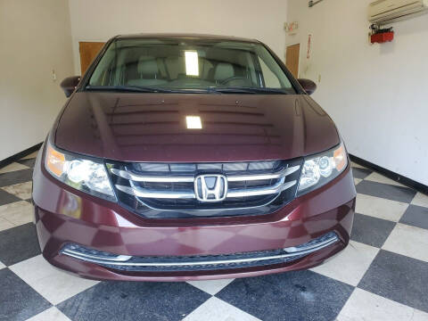 2014 Honda Odyssey for sale at ATLANTA MOTORS in Suwanee GA