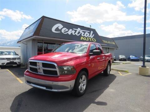 2011 RAM 1500 for sale at Central Auto in South Salt Lake UT