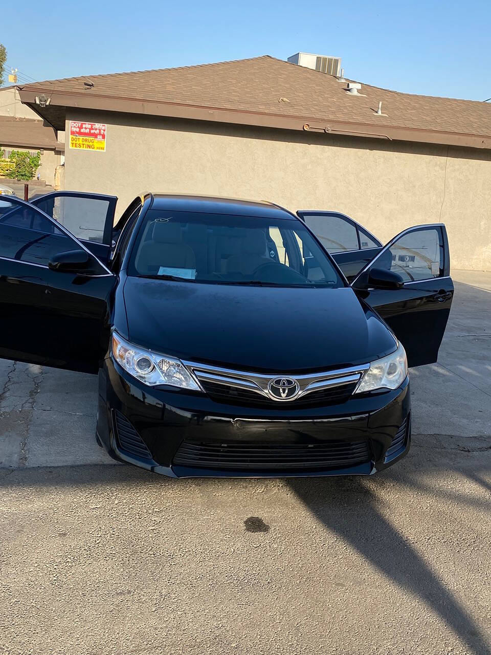 2012 Toyota Camry for sale at PS GILL AUTO SALES in Bakersfield, CA