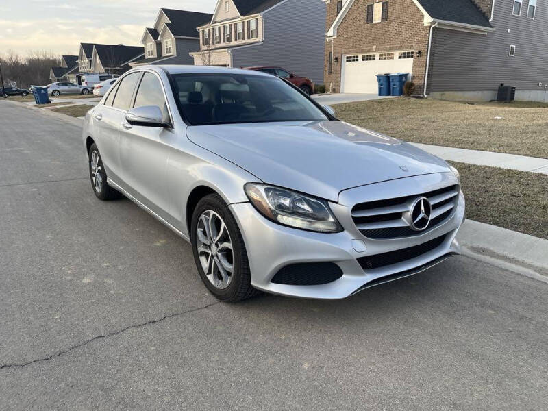 Used 2015 Mercedes-Benz C-Class C300 with VIN 55SWF4KB8FU021671 for sale in Cincinnati, OH