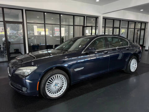2011 BMW 7 Series 740Li