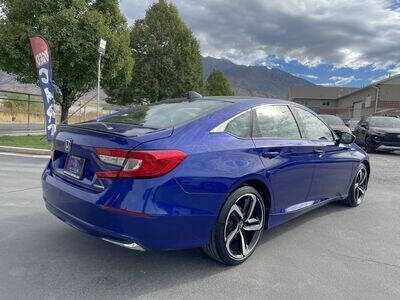 2022 Honda Accord Hybrid Sport