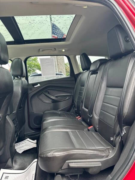 2015 Ford Escape Titanium