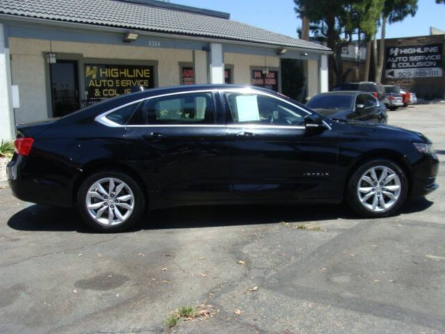 2017 Chevrolet Impala 1LT photo 22