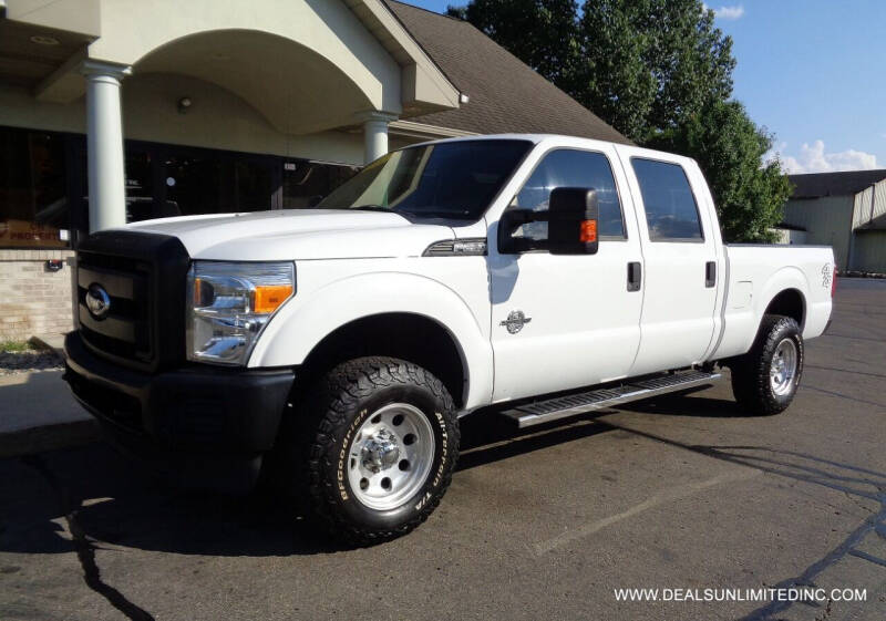 2012 Ford F-250 Super Duty for sale at DEALS UNLIMITED INC in Portage MI