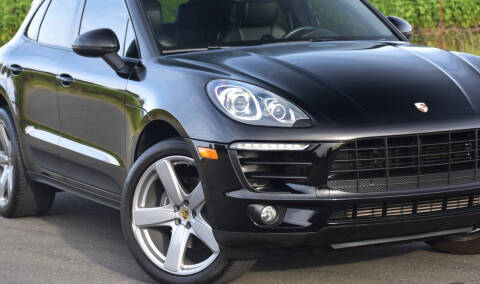 2017 Porsche Macan