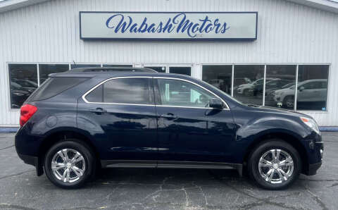 2015 Chevrolet Equinox for sale at Wabash Motors in Terre Haute IN