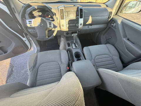 2017 Nissan Frontier S