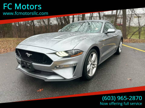 2021 Ford Mustang for sale at FC Motors in Manchester NH