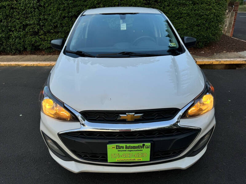 2020 Chevrolet Spark for sale at Euro Automotive LLC in Falls Church VA